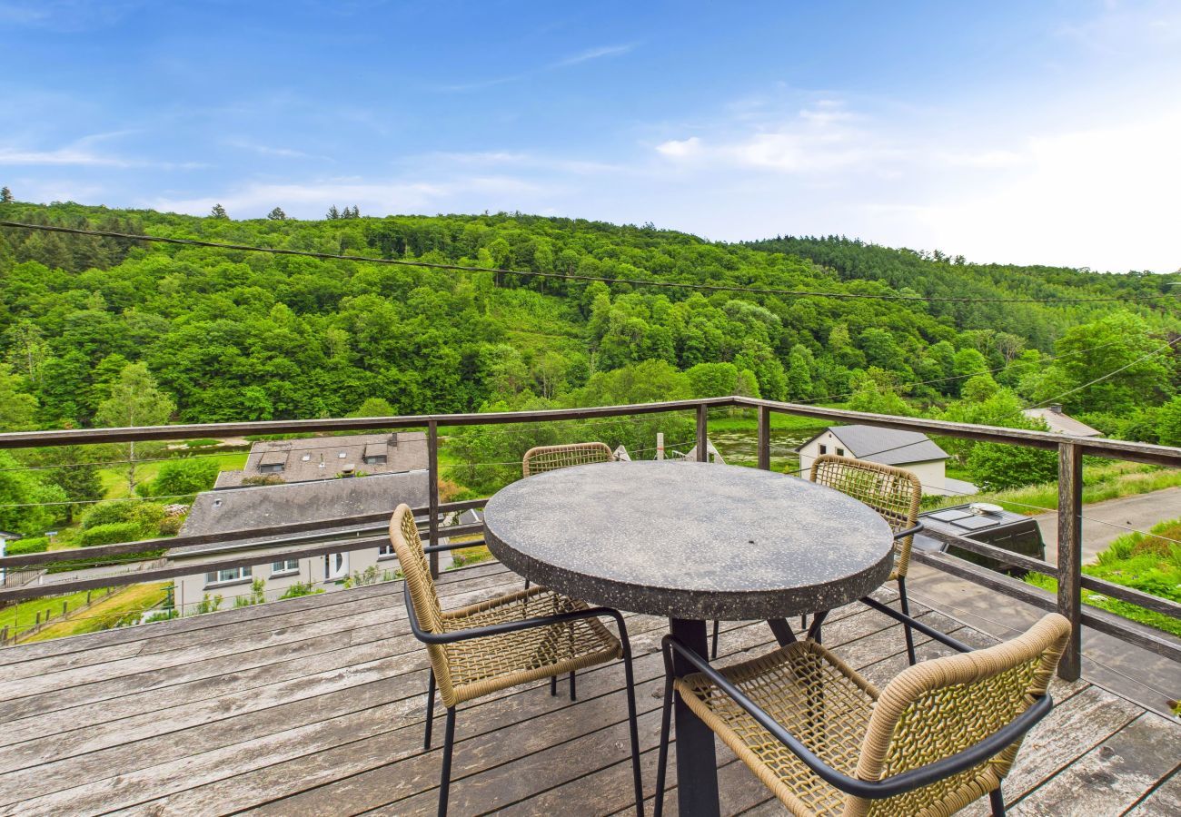 Chalet in Poupehan - Cabin vr 4, zicht Semois-rivier!