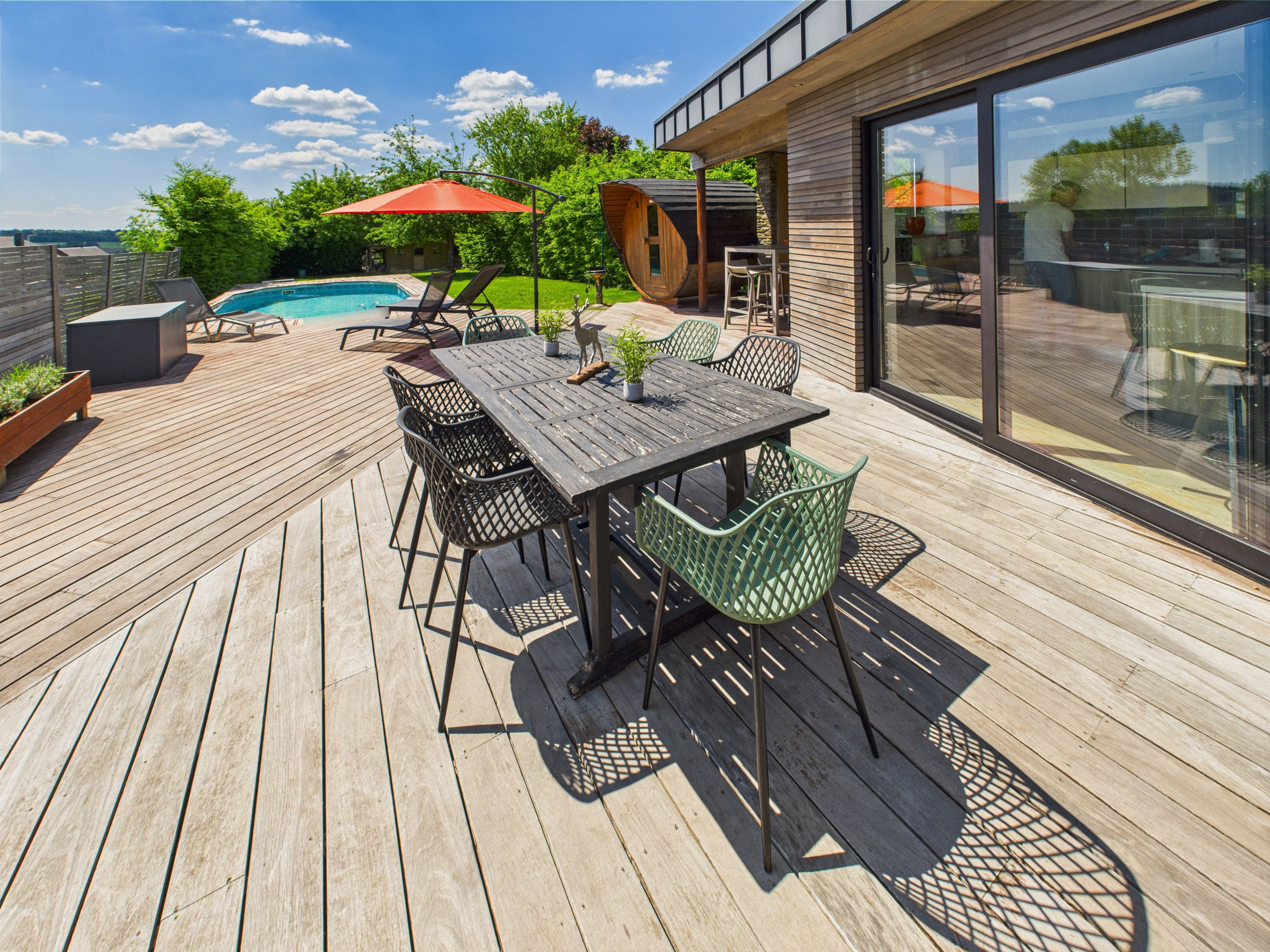 Villa/Dettached house in Bertrix - Step  by  Stef  Today !