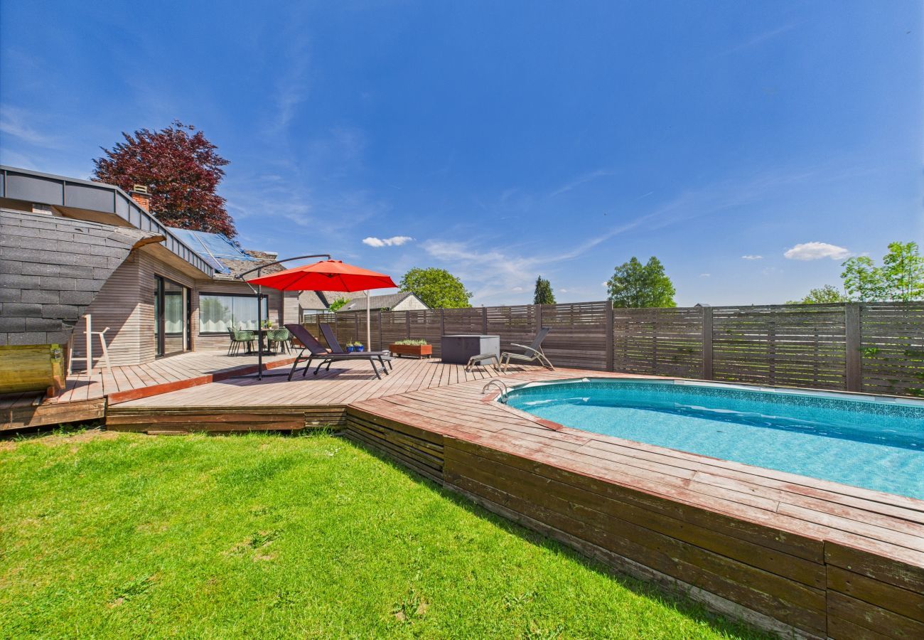 Villa in Bertrix - Step  by  Stef  Today !