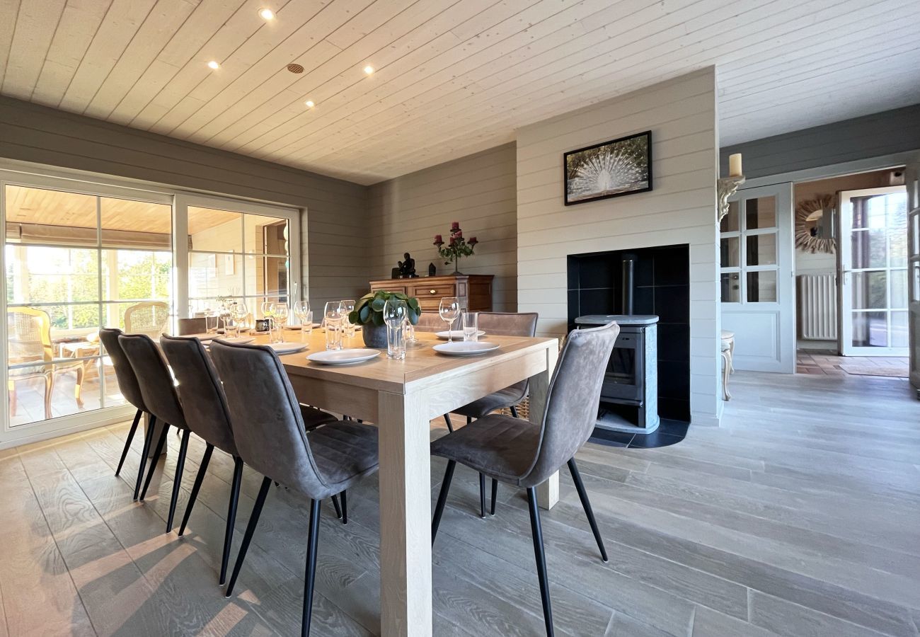 Villa en Emptinne - Le Domaine du Paon Blanc !