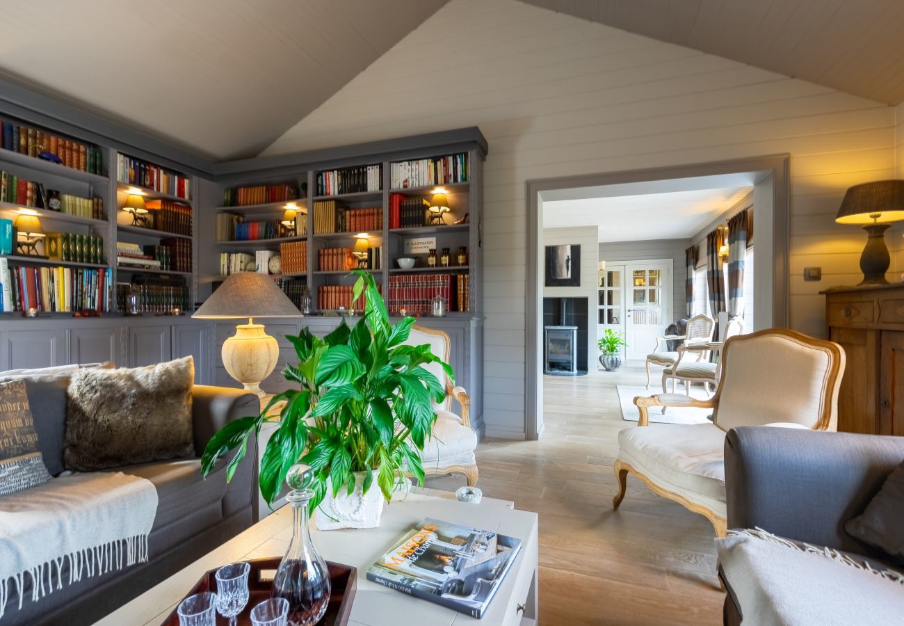 Villa en Emptinne - Le Domaine du Paon Blanc !