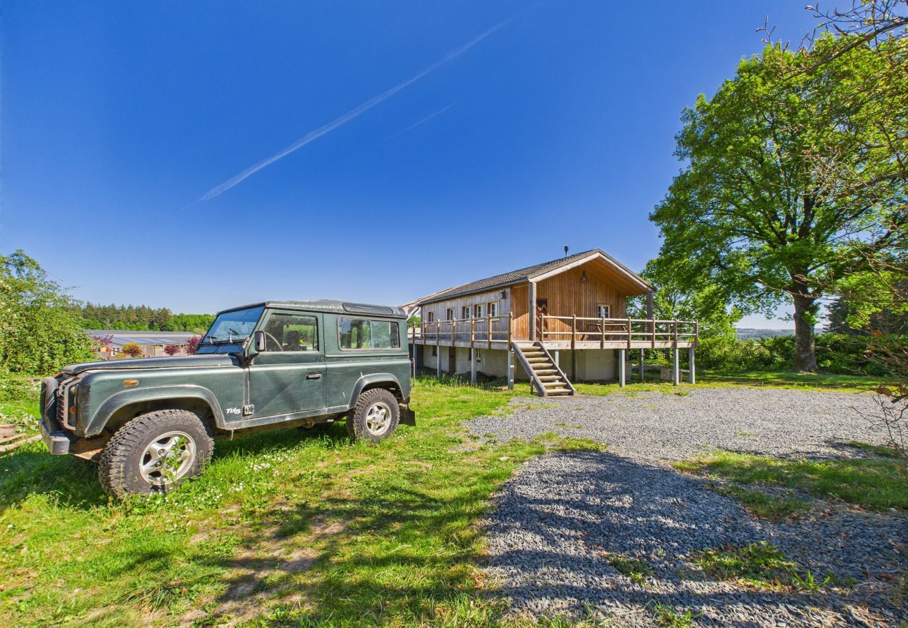 Chalet en Hatrival - Le P'ti Prins by Lisby